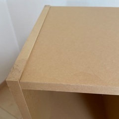 無印良品　パルプボードボックス　廃盤品　スリム2段の画像