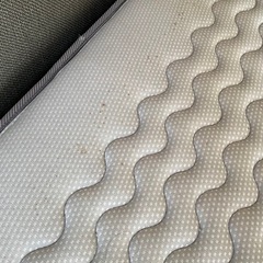 セミダブル　マットレス&すのこセットの画像