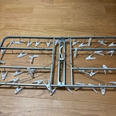 おしゃれな角ハンガー　洗濯ピンチの画像