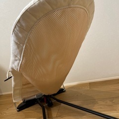 BABY BJORN バウンサー　ベージュ メッシュの画像