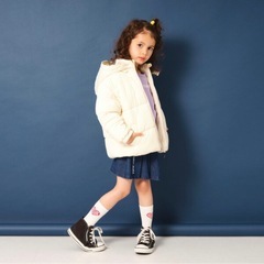 1万5千円相当　エックスガール　ステージス(X-girl Stages)中わたブルゾンの画像