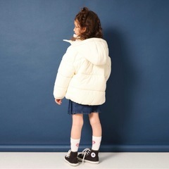 1万5千円相当　エックスガール　ステージス(X-girl Stages)中わたブルゾンの画像