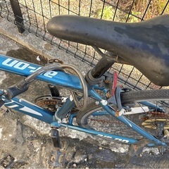 クロスバイク AIR ON エアーオン 700×28C 21段変速 ブルー系の画像