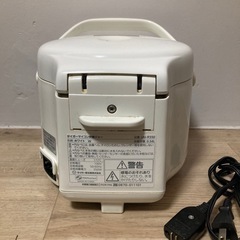 タイガー炊き立て炊飯器3合の画像