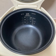 タイガー炊き立て炊飯器3合の画像