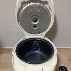 タイガー炊き立て炊飯器3合の画像