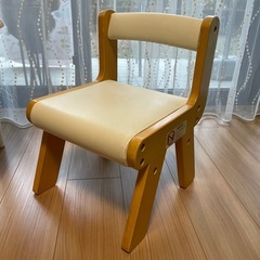 幼児用机、椅子セットの画像