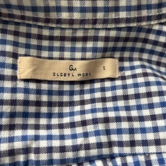 GLOBAL WORKシャツ
の画像