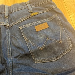 wrangler デニムパンツ　ジーパン の画像