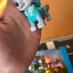 パウパトロールフィギュア　10体の画像