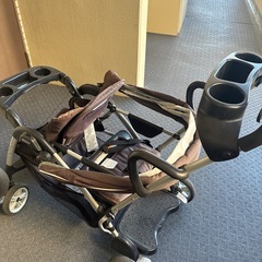 二人乗りベビーカー
の画像