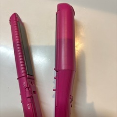 パナソニック　ヘアアイロンの画像