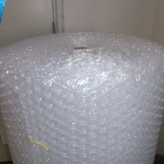 大粒プチプチ。梱包材。断熱材。市価　５０００円ぐらいの物、１０００円。お買い得。の画像