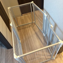 【受渡予定決まりました】ペットサークルの画像