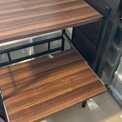 3段食器ラック、食器棚、衣類棚、衣類ケース、収納ケースの画像