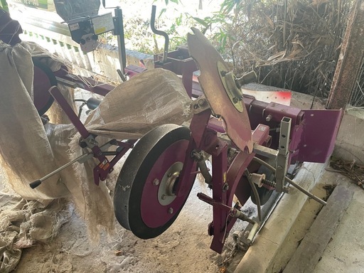 畝立て機