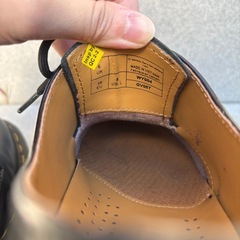 美品✨ Dr.Martens   レザーシューズ 3ホールの画像