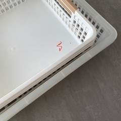 プラスチックかごの画像
