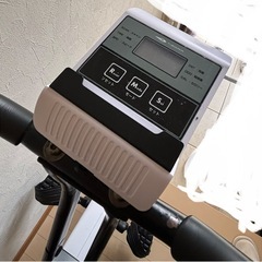 フィットネスバイク TR FB003-XB BK ブラック 静音 マグネット式 折りたたみの画像