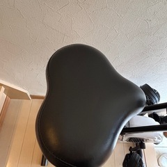 フィットネスバイク TR FB003-XB BK ブラック 静音 マグネット式 折りたたみの画像