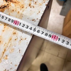 【引き取り限定・0円】業務用ダストボックス／白／非対面可 の画像