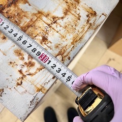 【引き取り限定・0円】業務用ダストボックス／白／非対面可 の画像