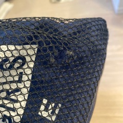 スポーツバッグ　紺の画像