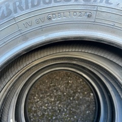 155/65R14 BS NEWNO 新品　2024年製 4本　タイヤのみの画像