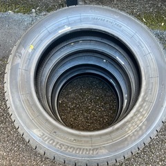 155/65R14 BS NEWNO 新品　2024年製 4本　タイヤのみの画像