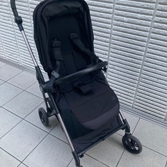サイベックス　メリオ　ベビーカー(後輪新品交換済み)の画像