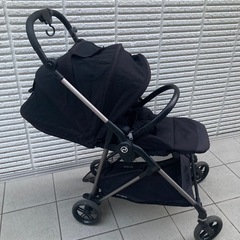 サイベックス　メリオ　ベビーカー(後輪新品交換済み)の画像