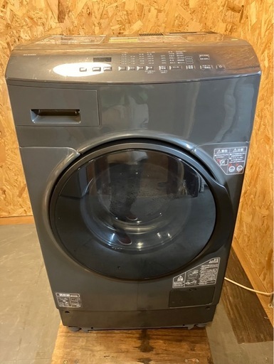 大阪引取限定　IRIS OHYAMA ドラム式洗濯機 FLK862-B