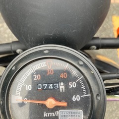 （交渉中）原付バイク　　の画像