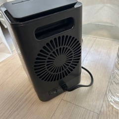 美品セラミックヒーターの画像