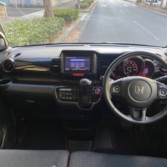 ◼️NBOXカスタム ターボSS PKG◼️車検2年◼️ナビ両パワスラ◼️JF1◼️神戸西宮の画像