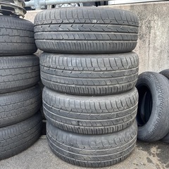 TOYO トランパスmpZ  215/60R16 95H　タイヤ4本　の画像