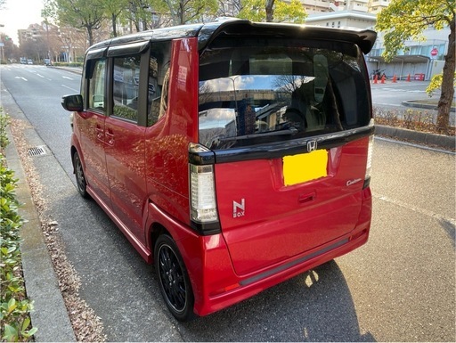 ◼️NBOXカスタム ターボSS PKG◼️車検2年◼️ナビ両パワスラ◼️JF1