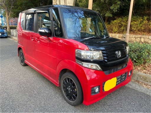 ◼️NBOXカスタム ターボSS PKG◼️車検2年◼️ナビ両パワスラ◼️JF1