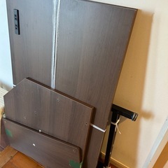 早い者勝ちパソコンデスク　チェアー一式の画像