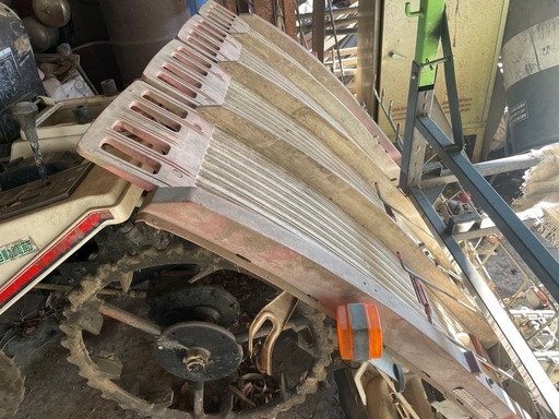 田植え機