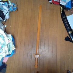 【決まりました！】剣、木刀の画像