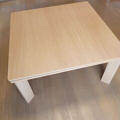 【受付終了】1〜2人用こたつ　70×70の画像