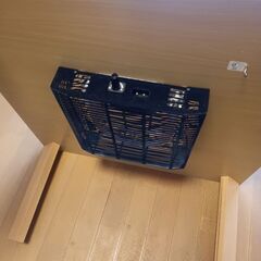 【受付終了】1〜2人用こたつ　70×70の画像