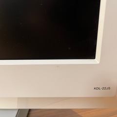 SONY 22インチ液晶テレビの画像