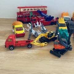 トミカ　おもちゃ　ジャンクの画像