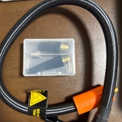 ポータブルエアコンプレッサーの画像