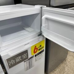 J3448 【リユースのサカイ柏店】　ウィンコド 2ドア冷蔵庫　右開き　WRH-120N2　　2023年製　クリーニング済み　の画像