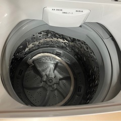 大阪引取限定　IAW-T502EN 縦型洗濯機 本体の画像