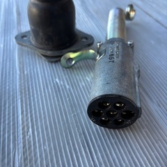 KOITOトレーラー用配線ソケットとプラグセット(7ピン)の画像