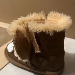 EMU ムートンブーツ　14cmの画像